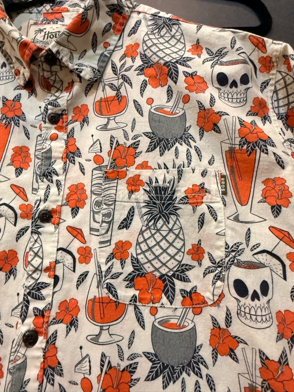 Howler Brothers - Tiki Time Series Shirt  - XL : EUC - Picture 3 of 13